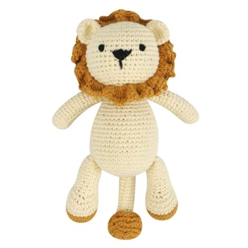 KivTovMo Knitted Toy - Handcrafted, Soft, and Safe, Perfect for Kids and Collectors