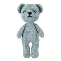 KivTovMo Handcrafted Knitted Toy - Durable, Soft, and Adorable, Ideal for Play and Collecting