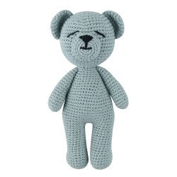 KivTovMo Handcrafted Knitted Toy - Durable, Soft, and Adorable, Ideal for Play and Collecting