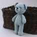 KivTovMo Handcrafted Knitted Toy - Durable, Soft, and Adorable, Ideal for Play and Collecting