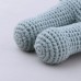 KivTovMo Handcrafted Knitted Toy - Durable, Soft, and Adorable, Ideal for Play and Collecting